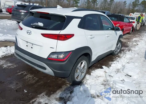 2023 Hyundai Kona Sel z USA, uszkodzony, nr VIN KM8K6CAB8PU012596